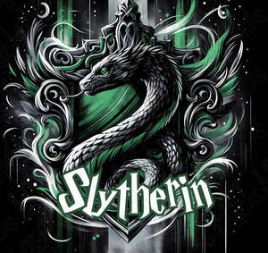 Harry Potter Slytherin Crest HueForge