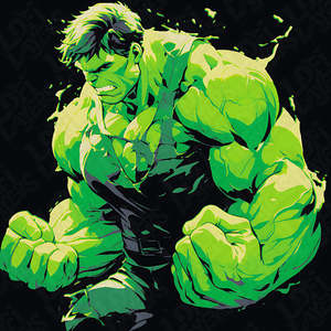 Marvel The Hulk HueForge