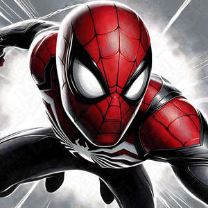 Marvel Spiderman Peter Parker HueForge