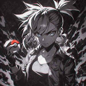Pokémon Trainer Misty HueForge