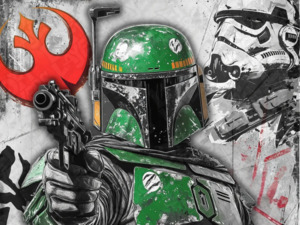 Star Wars Boba Fett ShadowForge