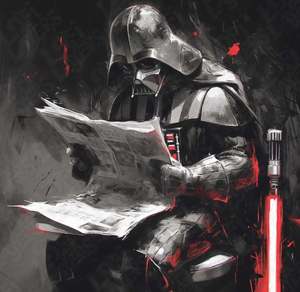 Star Wars Darth Pooper HueForge