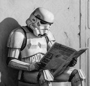 Star Wars Prints: Star Wars Storm Pooper HueForge