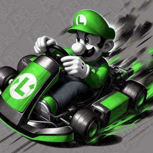 Super Mario Luigi Kart Hueforge