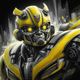 Transformers Bumblebee HueForge