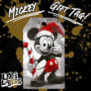 Special Events: Disney Gift Tag Set HueForge