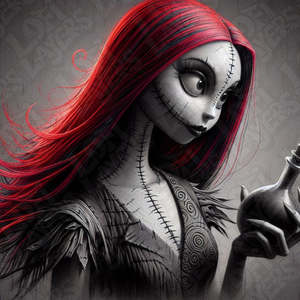 Special Events: The Nightmare Before Christmas Sally HueForge