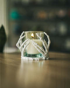 Light Touch Candle Holder with Candle
