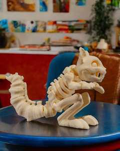 Halloween: Animal Skeleton - Squirrel