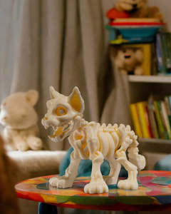 Halloween: Animal Skeleton - Cat