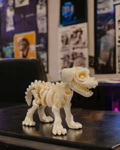 Halloween: Animal Skeleton - Dog