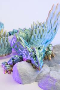 Steampunk: Steampunk Dragon 2.0 Articulated Dragon