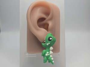Animal Dino Chomper Earring