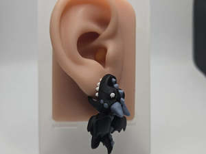 Animal Dragon Chomper Earring