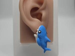 Animal Shark Chomper Earring