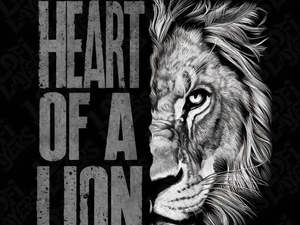 Heart of a Lion HueForge