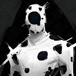 Black White Prints: Marvel Spot (Dr. Johnathon Ohnn) HueForge