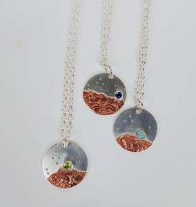 Tina De Suza: Matariki Pendants