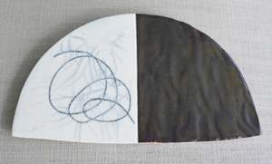 Noeline Thomson: Ceramic Wall Plaque