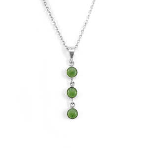 Nick Von K: Pounamu 3 Muses Pendant