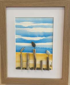 Rachelle Mckellar Basset: Three Birds, Five Posts