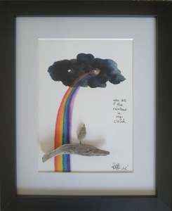 Rachelle Mckellar Basset: You Are The Rainbow In My Cloud