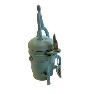 Loop Tea Caddy with Spoon