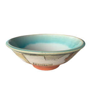 Brendan Adams: Geometric Bowl Medium