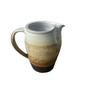 Black Clay Jug