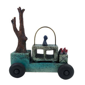 Wobbly Hollow Block Car