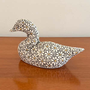 Art Gallery: Intaglio White Duck