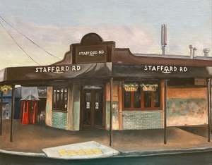 Stafford Rd Winebar | Limited Edition Print