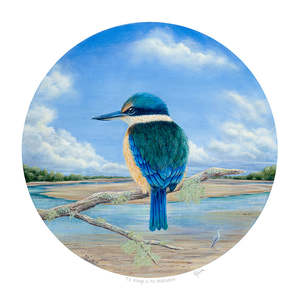 Te Kingi O Te Wahapu | King of the Estuary