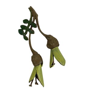 Bronze Sculptures: Bronze Kowhai Flowers