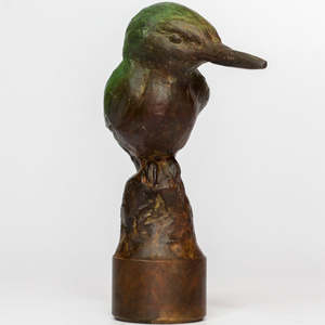 Bronze Sculptures: Kotare Bronze Sculpture