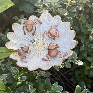 Copper Sculptures: Copper Hopper | Large Frog