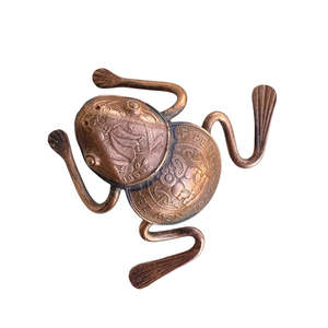Copper Sculptures: Copper Hopper | Small Frog