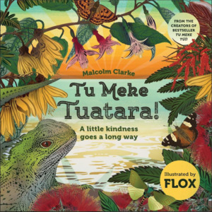 Books For Children: Tu Meke Tuatara