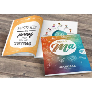 Books For Children: Being Me Journal