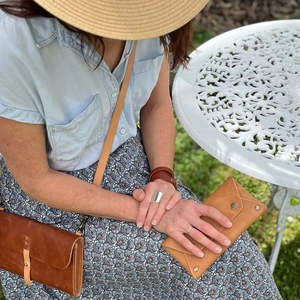 Stevie Wallet | Handcrafted Leather