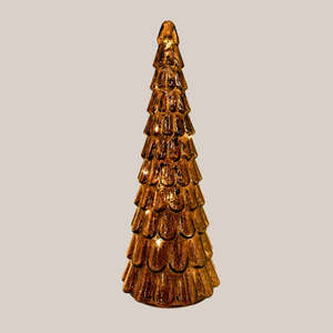 Christmas: Frost Drop Christmas Tree Light | Bronze Colour | 33cm