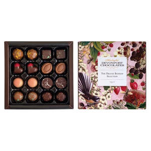 Christmas: Kiwiana Delux Bonbon 16 Pce Chocolate Selection