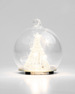 Christmas: Twinkle Christmas Tree Globe Light