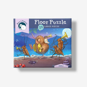 Childrens Gifts: Kuwi's Huhu Harmony Floor Puzzle
