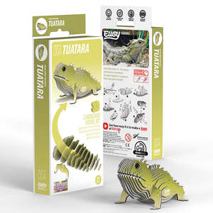 Childrens Gifts: EUGY 3D Tuatara | Kitset Model