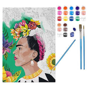 Childrens Gifts: Viva La Vida Paint By Numbers Kit Set