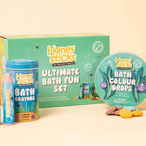 Childrens Gifts: Ultimate Bath Fun Set