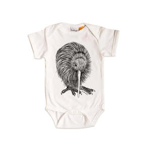 Childrens Gifts: Kiwi Organic Cotton Baby Onesie