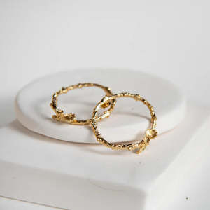 Earrings: Briar Wreath Studs