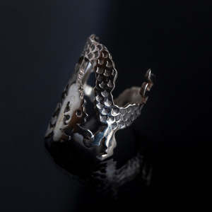 RYU Benevolent Dragon Silver Ring